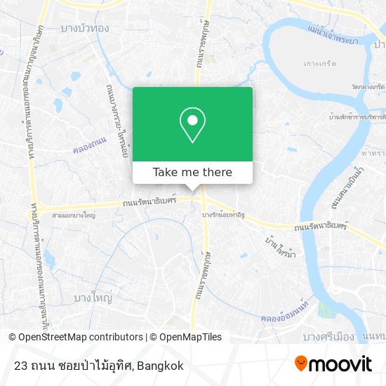 23 ถนน ซอยป่าไม้อุทิศ map