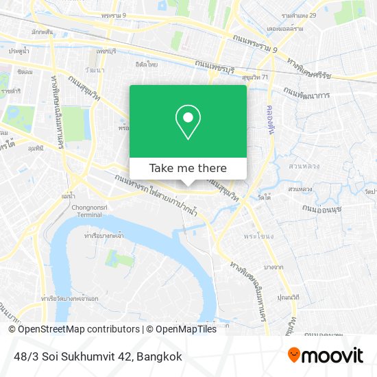 48/3 Soi Sukhumvit 42 map