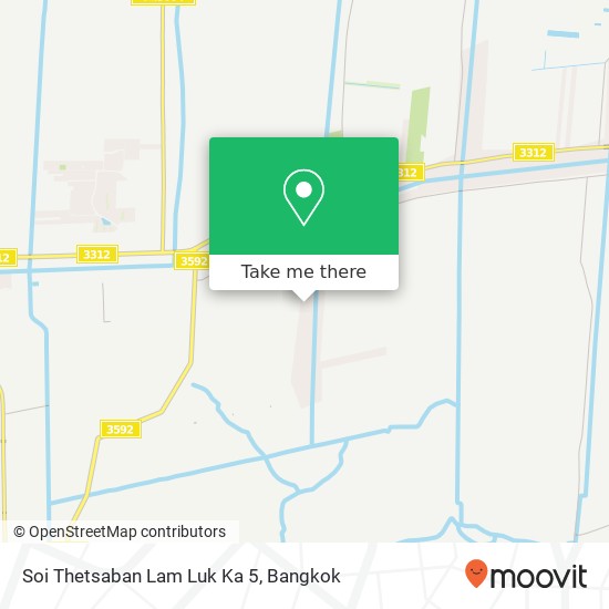 Soi Thetsaban Lam Luk Ka 5, ลำลูกกา, ลำลูกกา 12150 map