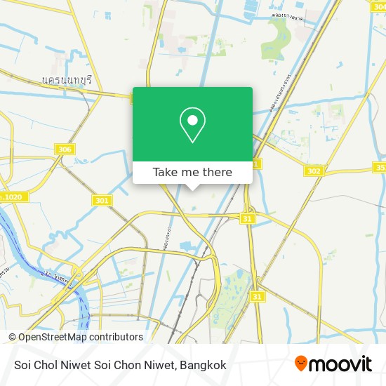 Soi Chol Niwet Soi Chon Niwet map