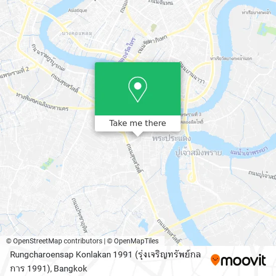 Rungcharoensap Konlakan 1991 (รุ่งเจริญทรัพย์กลการ 1991) map
