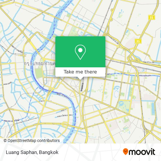 Luang Saphan map