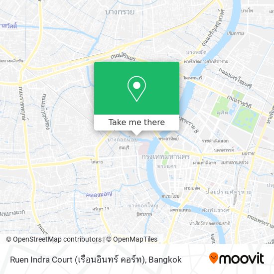 Ruen Indra Court (เรือนอินทร์ คอร์ท) map