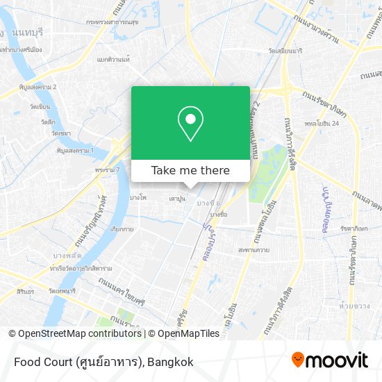 Food Court (ศูนย์อาหาร) map