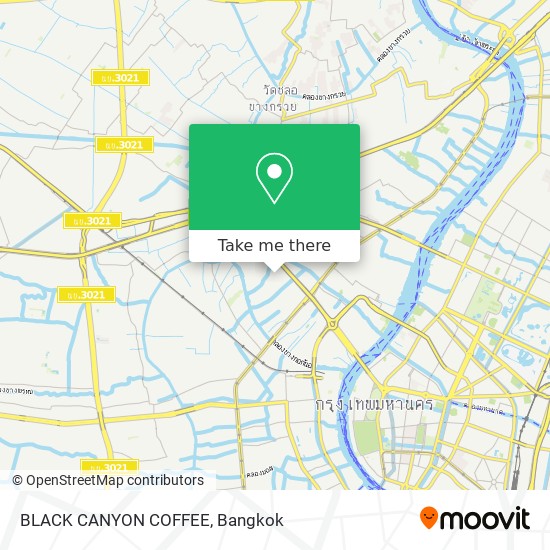 BLACK CANYON COFFEE map