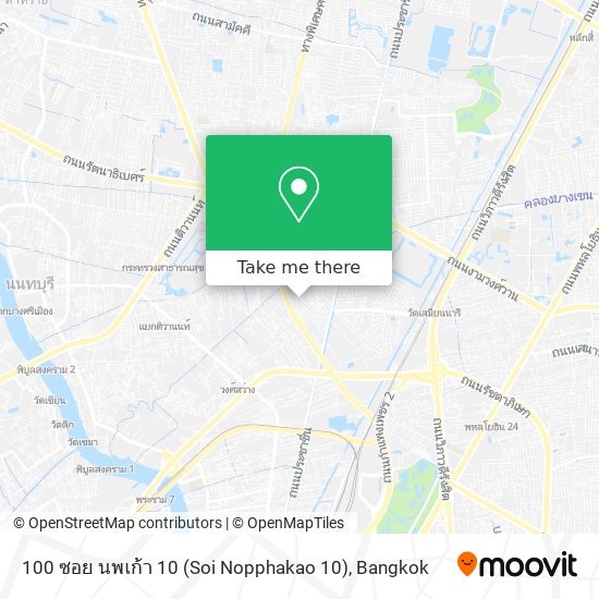 100 ซอย นพเก้า 10 (Soi Nopphakao 10) map