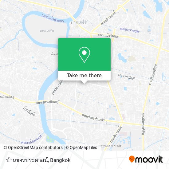 บ้านขจรประศาสน์ map