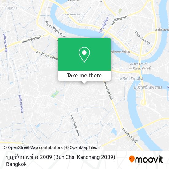 บุญชัยการช่าง 2009 (Bun Chai Kanchang 2009) map