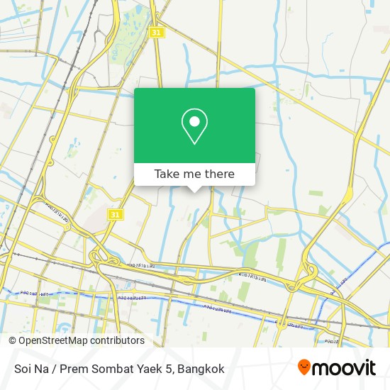 Soi Na / Prem Sombat Yaek 5 map