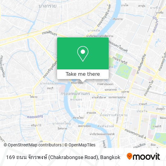 169 ถนน จักรพงษ์ (Chakrabongse Road) map