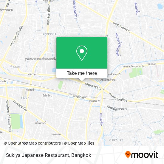 Sukiya Japanese Restaurant map