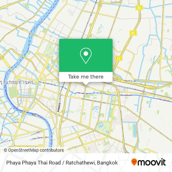 Phaya Phaya Thai Road / Ratchathewi map