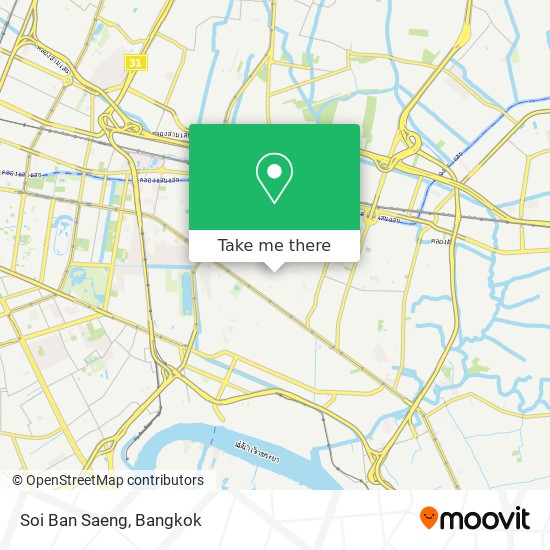 Soi Ban Saeng map