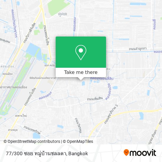 77/300 ซอย หมู่บ้านชลลดา map