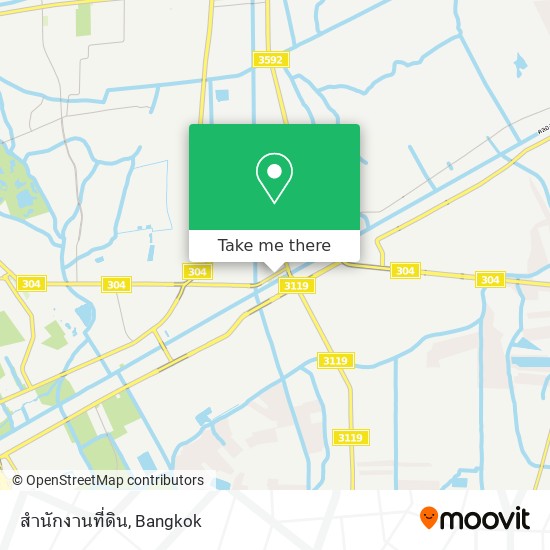 สำนักงานที่ดิน map