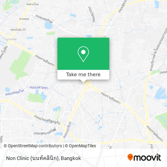 Non Clinic (นนท์คลินิก) map