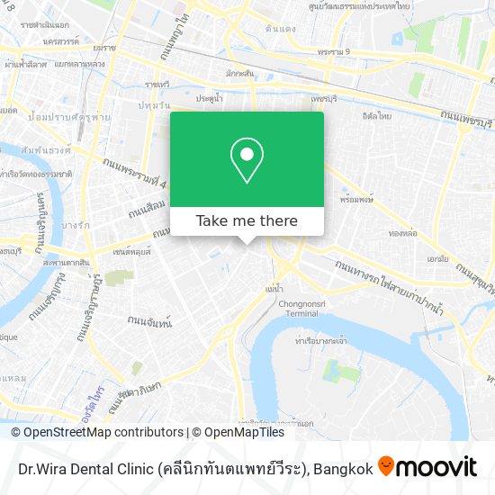 Dr.Wira Dental Clinic (คลีนิกทันตแพทย์วีระ) map