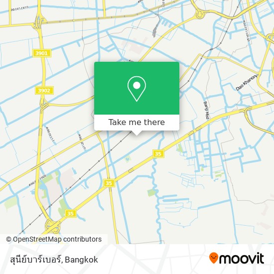 สุนีย์บาร์เบอร์ map