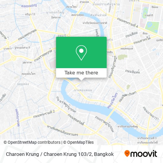 Charoen Krung / Charoen Krung 103 / 2 map