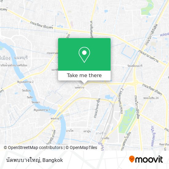 นัดพบบางใหญ่ map