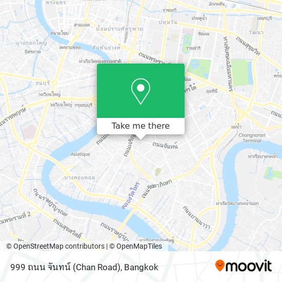 999 ถนน จันทน์ (Chan Road) map