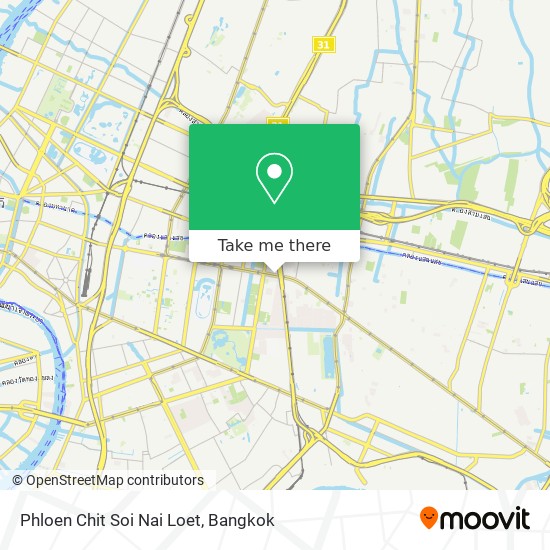 Phloen Chit Soi Nai Loet map