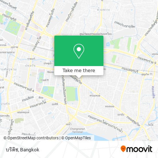 บริติช map