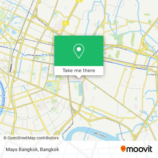 Mays Bangkok map