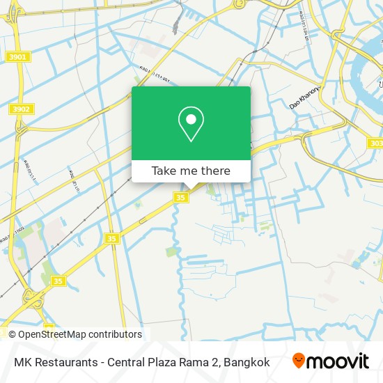 MK Restaurants - Central Plaza Rama 2 map