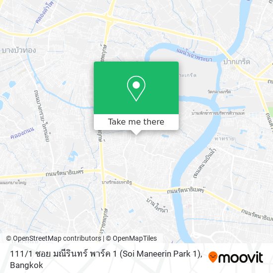 111 / 1 ซอย มณีรินทร์ พาร์ค 1 (Soi Maneerin Park 1) map