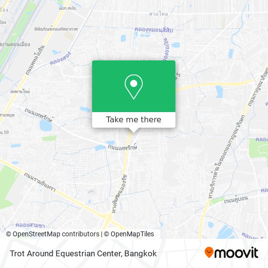Trot Around Equestrian Center map
