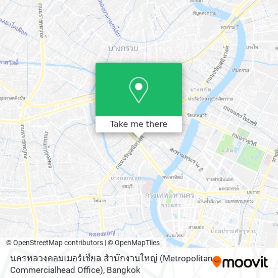 นครหลวงคอมเมอร์เชียล สำนักงานใหญ่ (Metropolitan Commercialhead Office) map