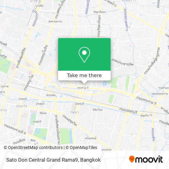Sato Don Central Grand Rama9 map