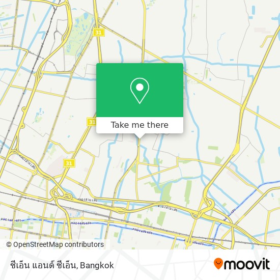 ซีเอ็น แอนด์ ซีเอ็น map