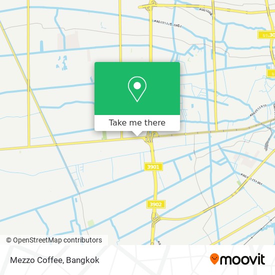 Mezzo Coffee map