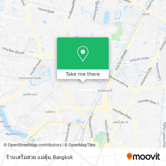 ร้านเสริมสวย แม่ตุ้ม map