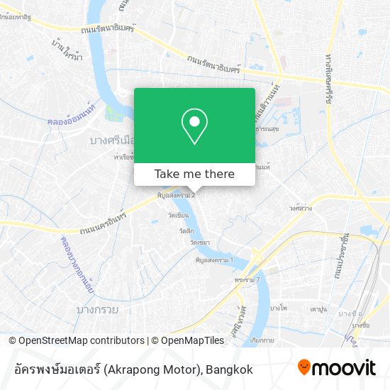 อัครพงษ์มอเตอร์ (Akrapong Motor) map