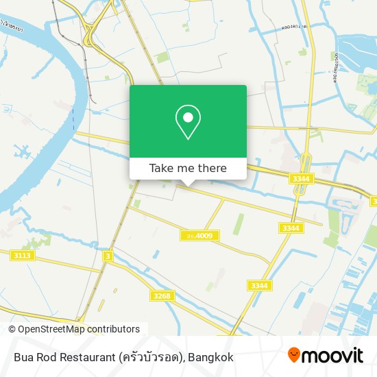 Bua Rod Restaurant (ครัวบัวรอด) map