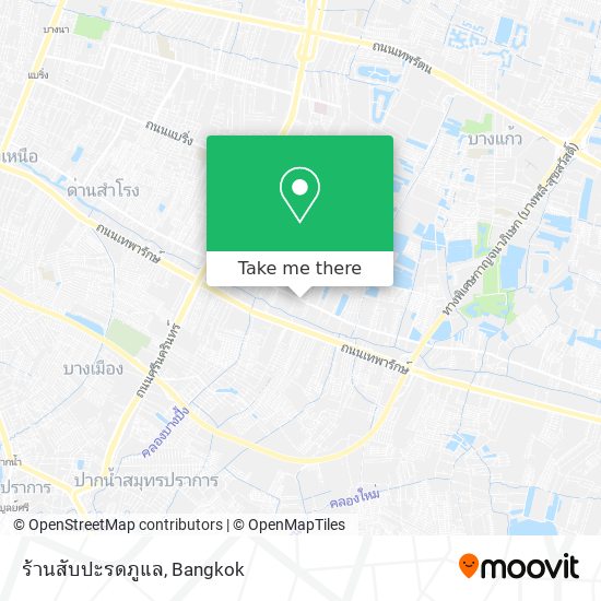 ร้านสับปะรดภูแล map