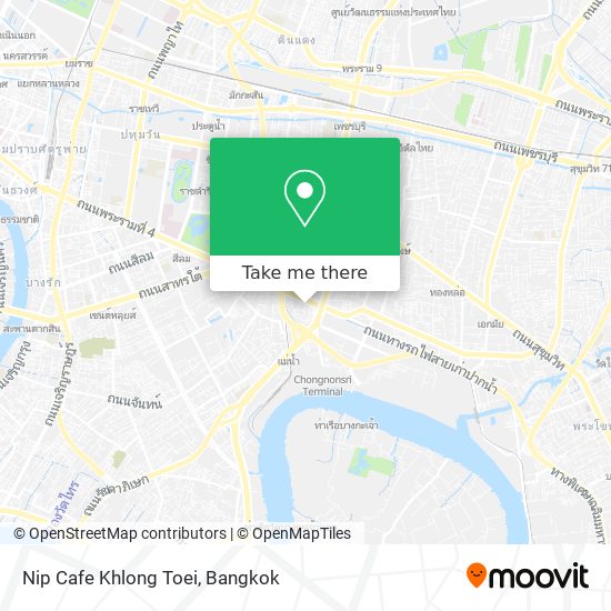 Nip Cafe Khlong Toei map