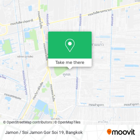 Jamon / Soi Jamon Gor Soi 19 map