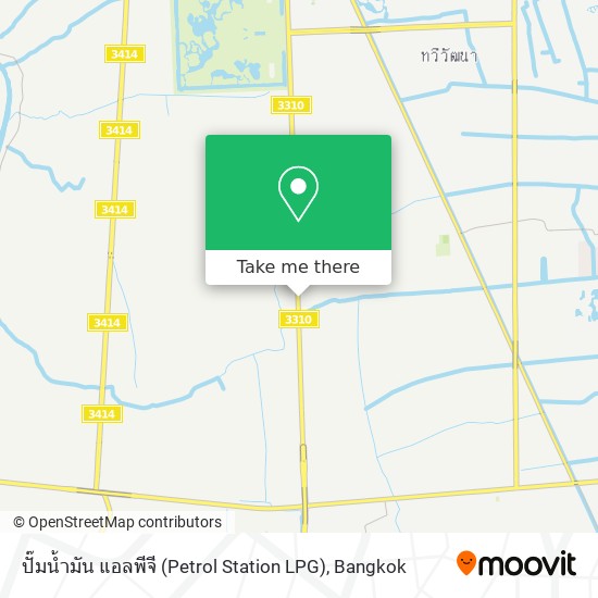 ปั๊มน้ำมัน แอลพีจี (Petrol Station LPG) map