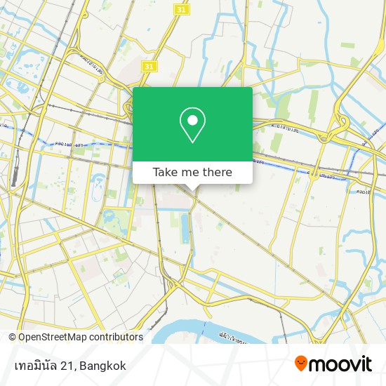 เทอมินัล 21 map