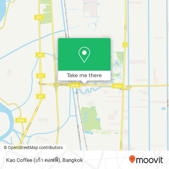 Kao Coffee (เก้า คอฟฟี่), Khlong Nueng, Khlong Luang 12120 map