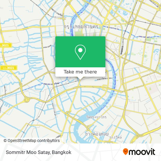 Sommitr Moo Satay map