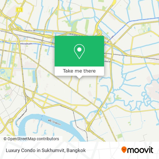 Luxury Condo in Sukhumvit map