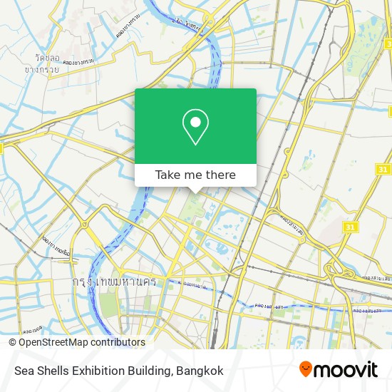 Sea Shells Exhibition Building map