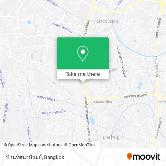 บ้านรัตนาภิรมย์ map
