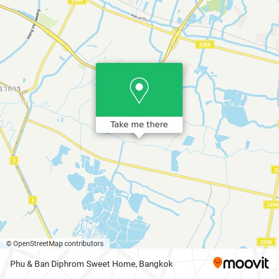 Phu & Ban Diphrom Sweet Home map
