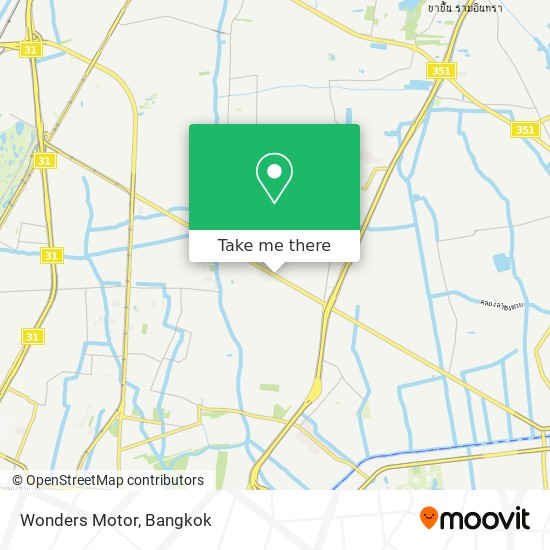 Wonders Motor map